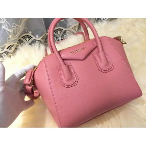 Givenchy Mini Borsa Antigona Pelle Di Capra G1900 Rosa