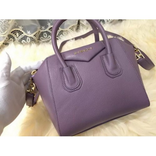 Givenchy Mini Borsa Antigona Pelle Di Capra G1900 Viola