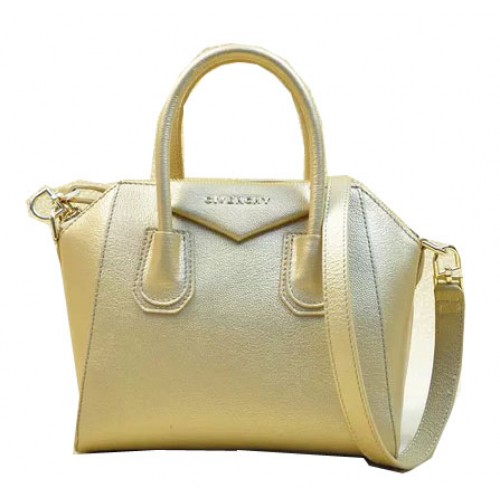 Givenchy Mini Borsa Antigona Pelle Originale G9981S Oro