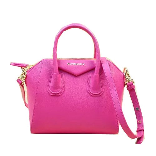 Givenchy Mini Borsa Antigona in Pelle Originale G9981S Rosa
