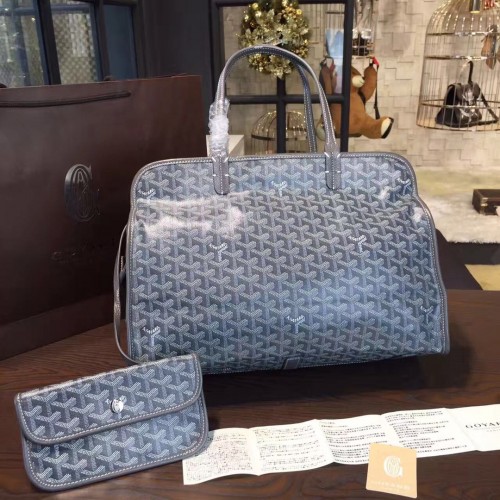 Borsa tote in pelle di vitello Goyard 9957