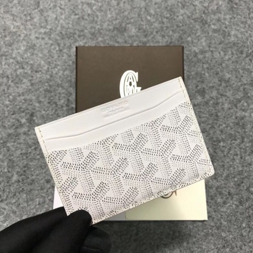 Portacarte Goyard 9957 bianco