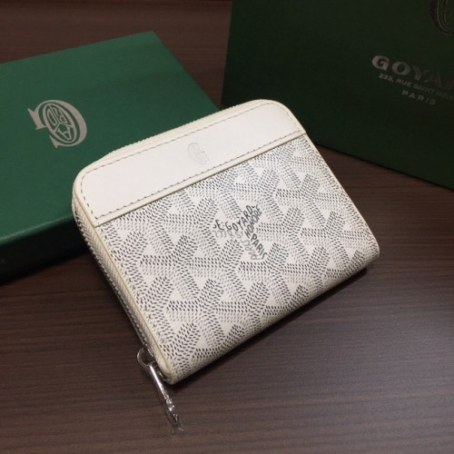 Portacarte Goyard G9982 bianco