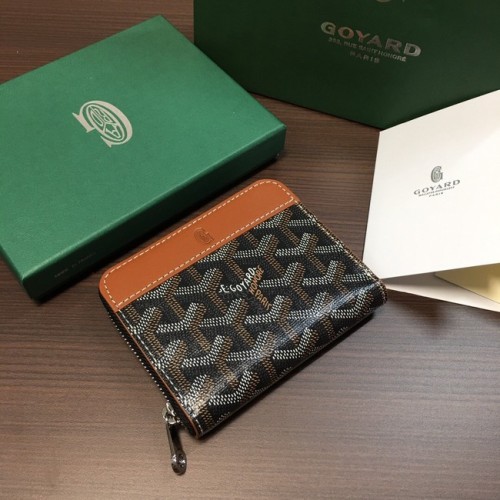 Portacarte Goyard G9982 nero&rosso