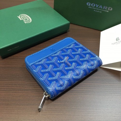 Portacarte Goyard G9982 blu