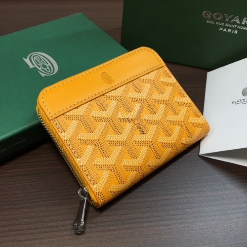 Portacarte Goyard G9982 giallo