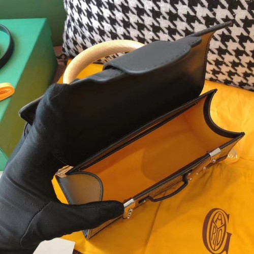 Borsa tote goyard mini saigon 55632 nera