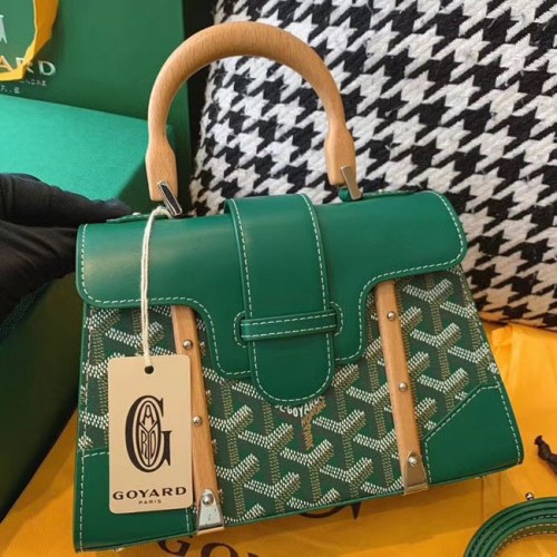 Borsa tote goyard mini saigon 55632 verde