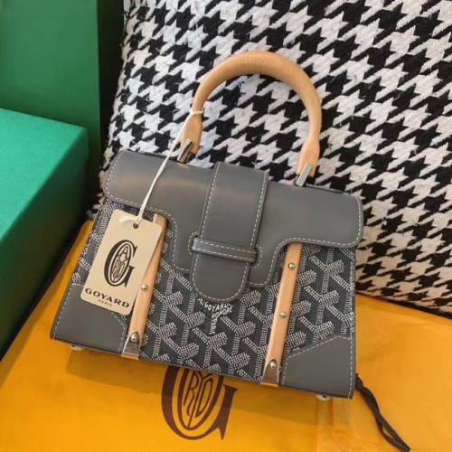 Borsa tote goyard mini saigon 55632 grigia
