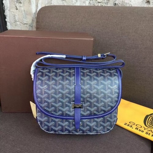 Borsa a tracolla Goyard 36959 blu