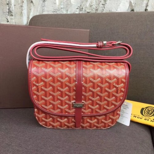 Borsa a tracolla Goyard 36959 rossa