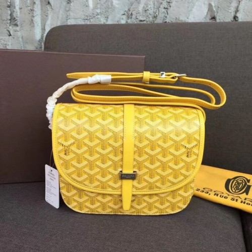 Borsa a tracolla Goyard 36959 gialla