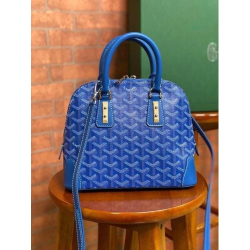 Borsa tote Goyard Vendome 20209 blu