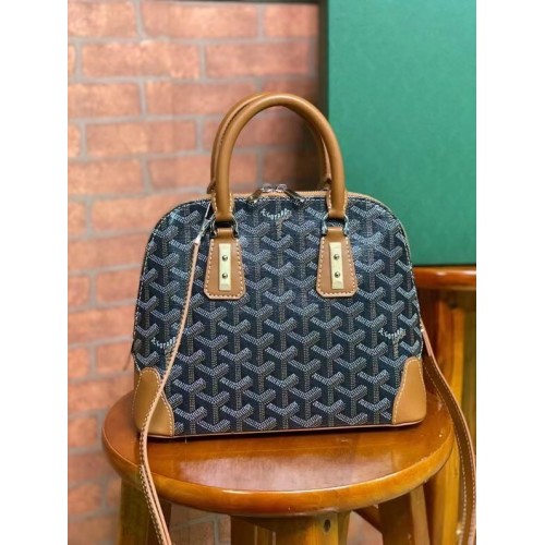 Borsa tote Goyard Vendome 20209 blu&marrone