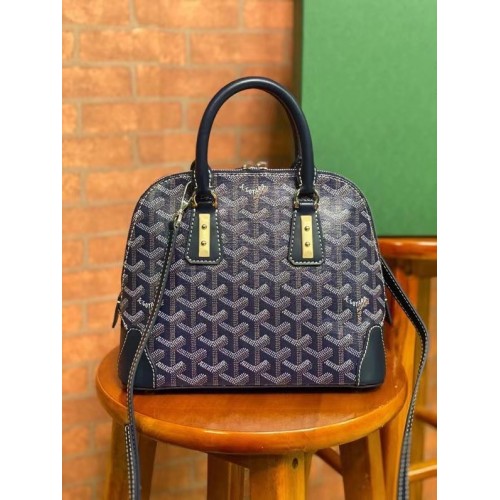 Borsa tote Goyard Vendome 20209 blu scuro