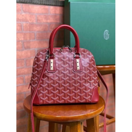 Borsa tote Goyard Vendome 20209 rossa
