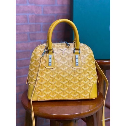 Borsa tote Goyard Vendome 20209 gialla
