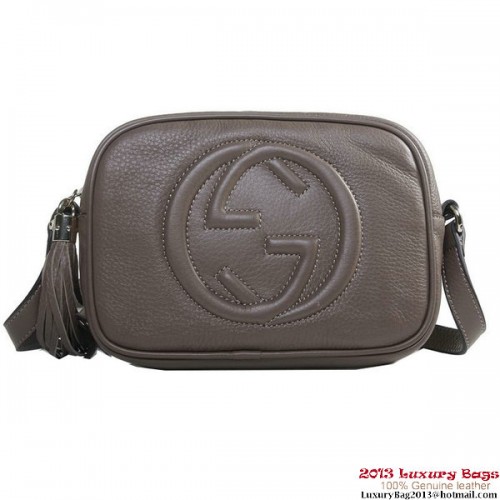 Gucci 308364 A7M0G 5311 Soho Borsa da discoteca in pelle lilla