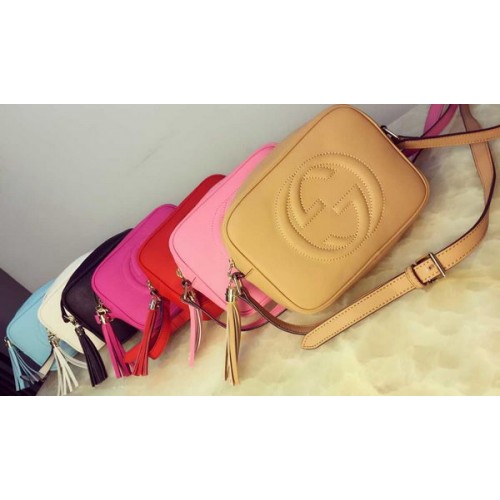 Gucci 308364 Soho Disco Bag in pelle di vitello