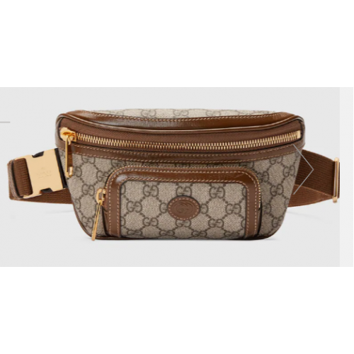 Marsupio Gucci con Interlocking G 682933 Marrone
