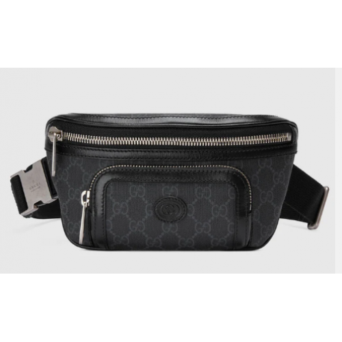 Marsupio Gucci con Interlocking G 682933 nero