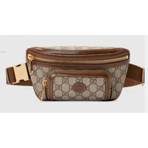 Marsupio Gucci con Interlocking G 682933 marrone