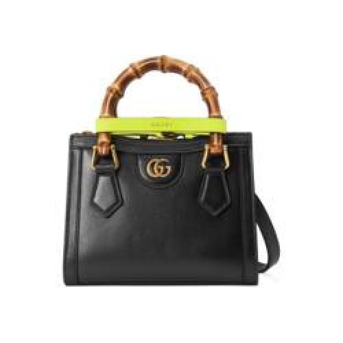 Mini borsa tote Gucci Diana 655661 nera