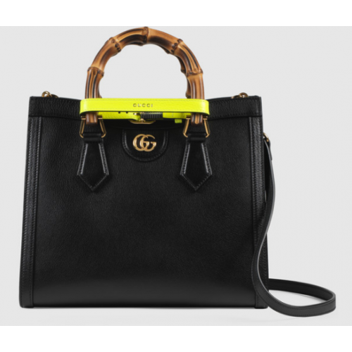 Borsa tote piccola Gucci Diana 660195 nera