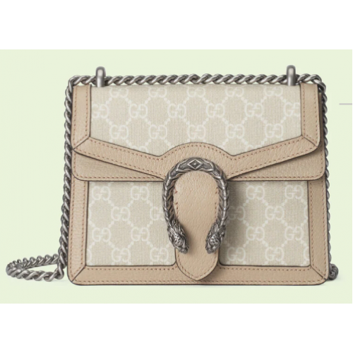 Borsa mini Gucci Dionysus GG 421970 Beige