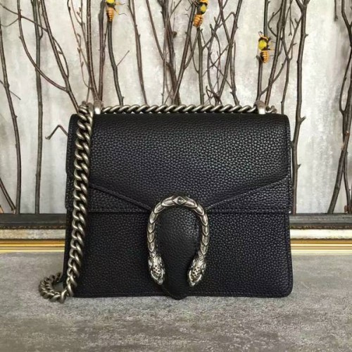 Gucci Dionysus Lichee modello mini borsa a tracolla 421970 nera