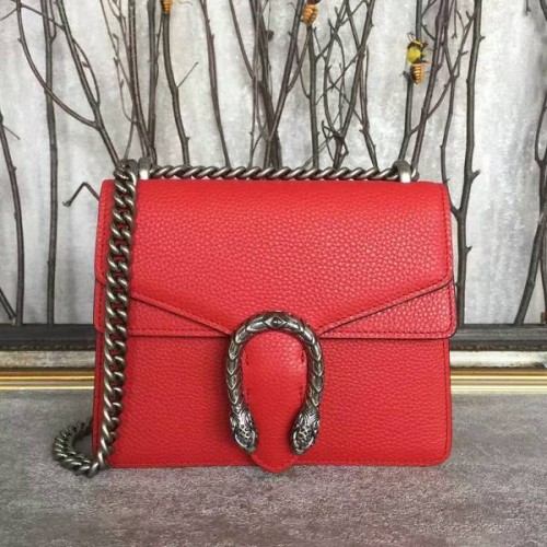 Gucci Dionysus Lichee modello mini borsa a tracolla 421970 rosso
