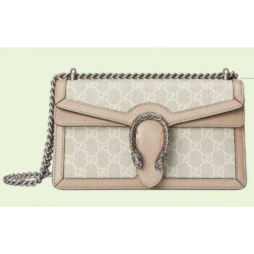 Borsa GG piccola Gucci Dionysus 400249 Beige