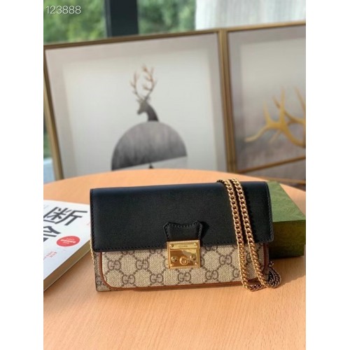Borsa super mini Gucci Dionysus 658226 nera