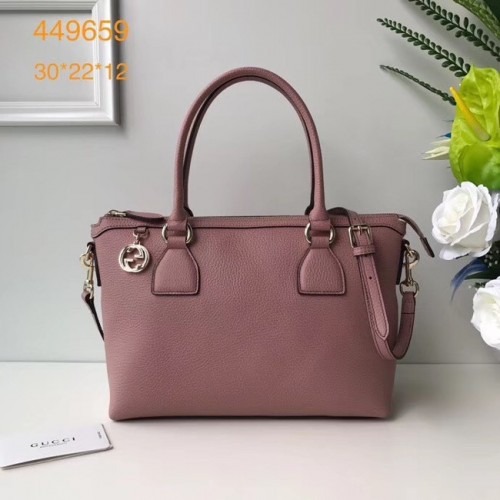 Borsa tote classica Gucci GG 449659 rosa