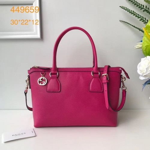 Borsa tote classica Gucci GG 449659 rosa