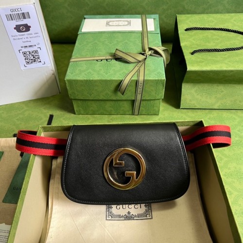 Marsupio Gucci GG Marmont 703807 nero