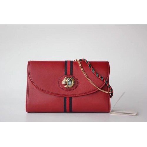 Borsa a tracolla Gucci GG Marmont 564697 rossa