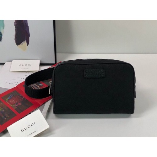 Marsupio in pelle Gucci GG Original GG 449174 Nero