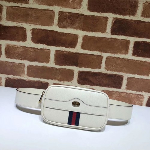 Marsupio Gucci GG Original in pelle 519308 bianco