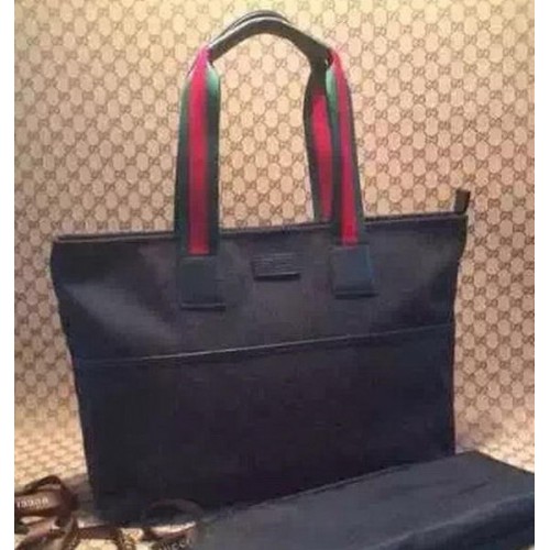 Borse tote per pannolini Gucci GG Plus 155524 nere