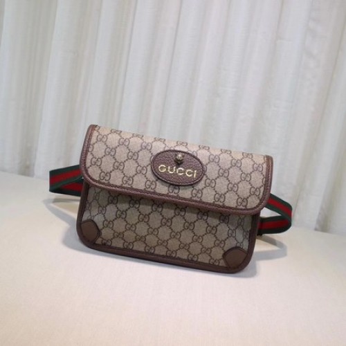 Marsupio Gucci GG Supreme 493930 Marrone