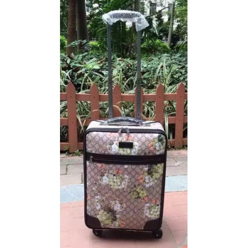 Valigia Gucci GG Supreme 145869 Nera