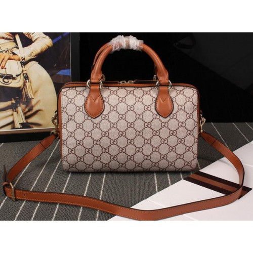 Borsa con manico superiore Gucci GG Supreme 409529 Grano