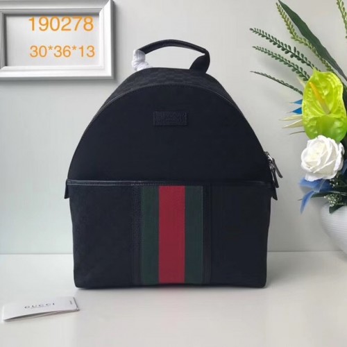 Zaino Gucci GG Supreme 190278 nero