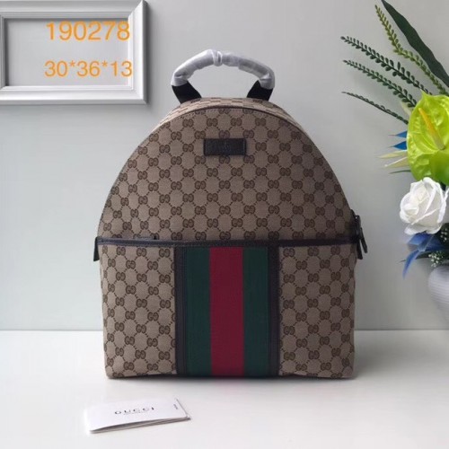 Zaino Gucci GG Supreme 190278 marrone