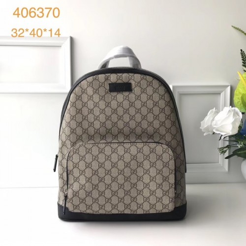 Zaino Gucci GG Supreme 406370 Nero