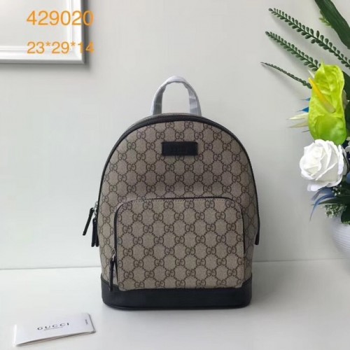 Zaino Gucci GG Supreme 427042 Nero
