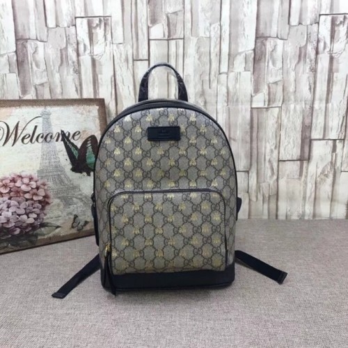 Zaino api Gucci GG Supreme 427042 Nero