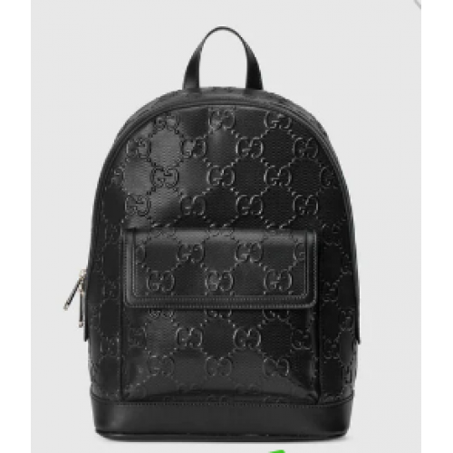 Zaino Gucci GG goffrato 658579 nero