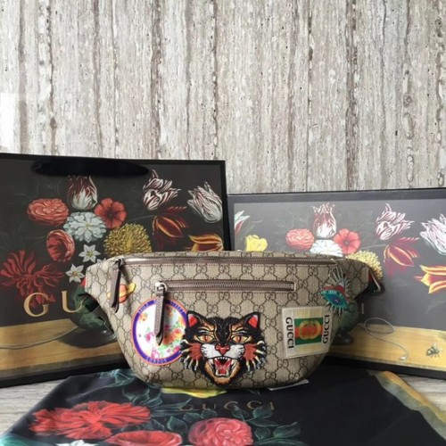 Marsupio in tela Gucci GG 484683